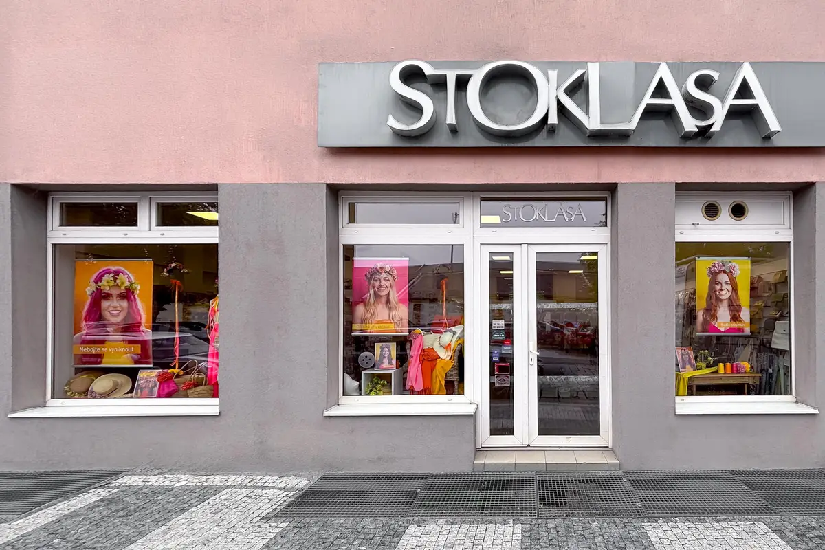 STOKLASA galanterie a látky